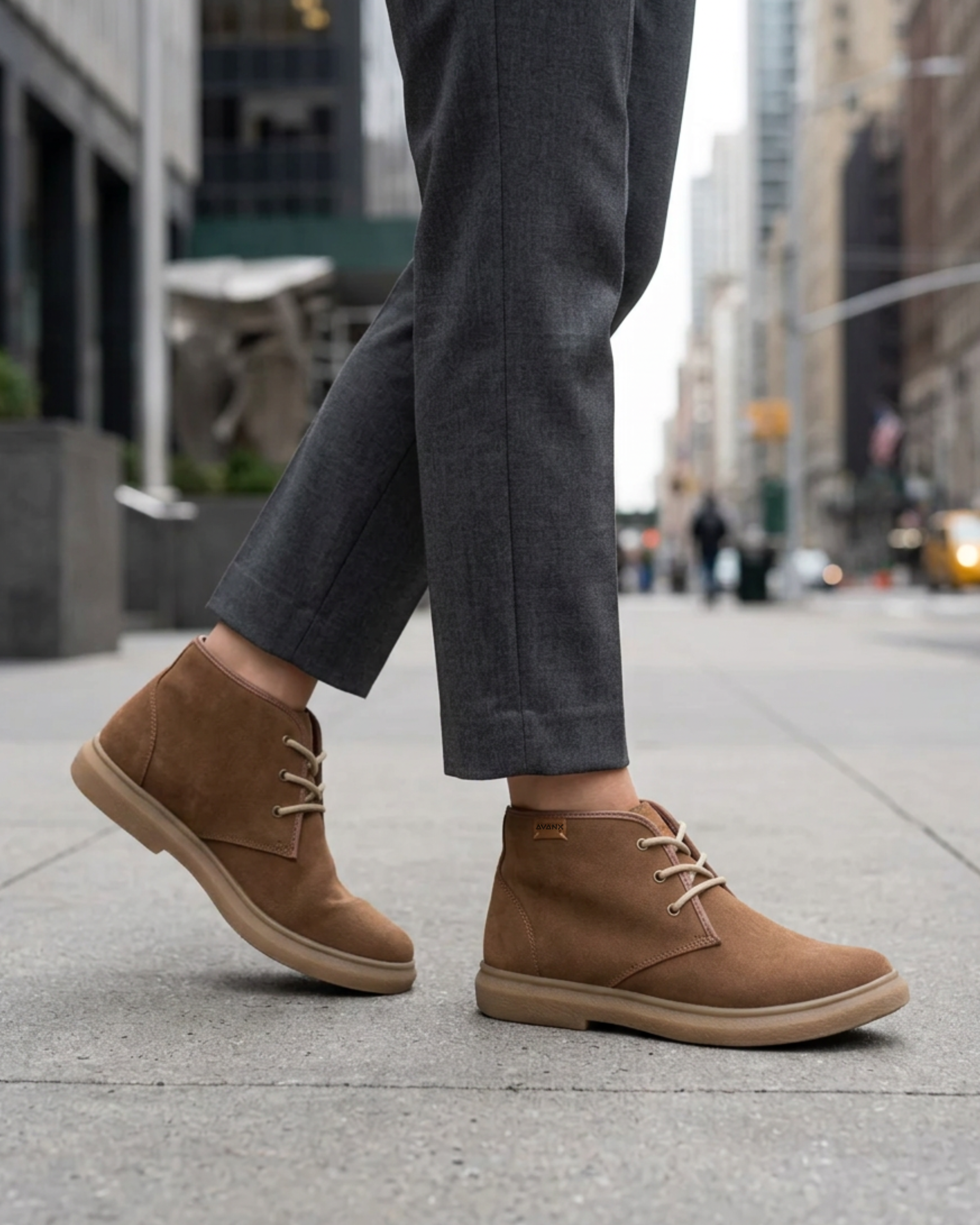 Bota Venecia (MUJER) Miel – Avanx Calzado