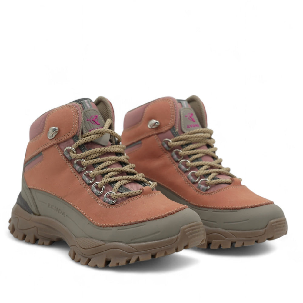 Bota Zenda Palo rosa