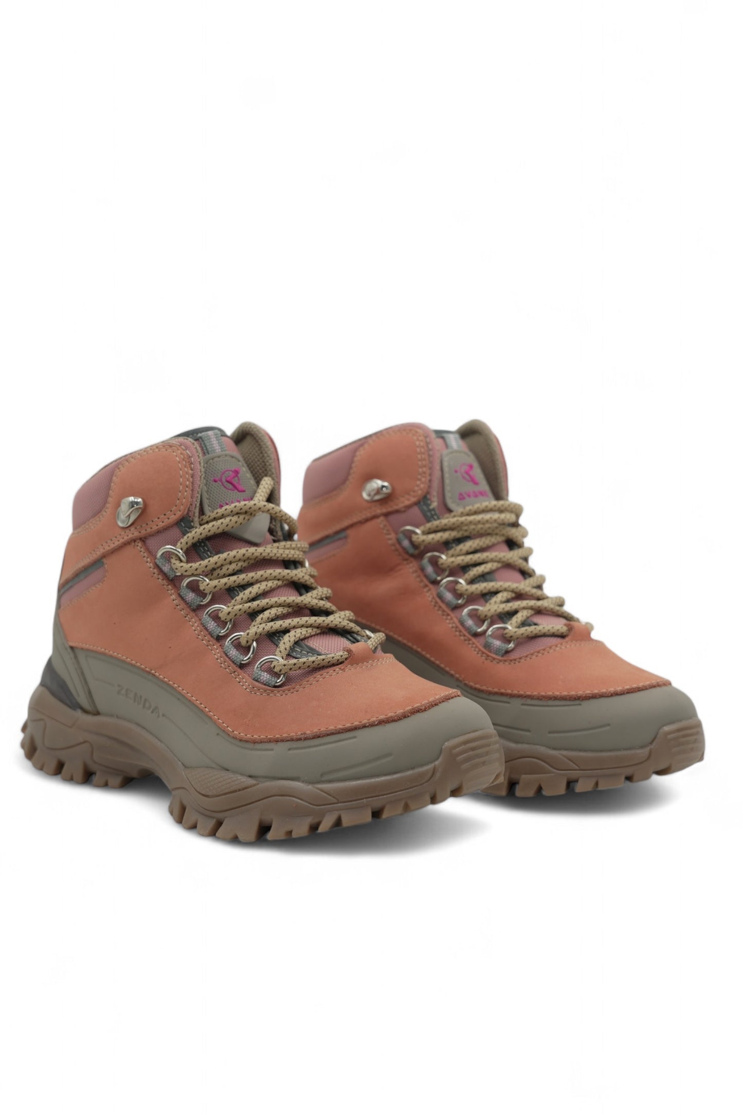 Bota Zenda Palo rosa