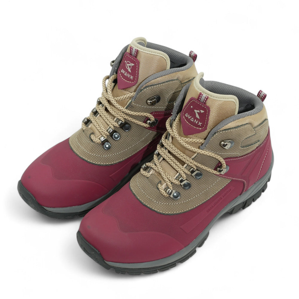 
                  
                    Bota Biker Walking Rojo
                  
                