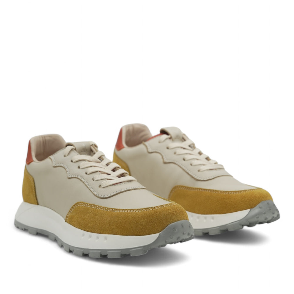 Sneaker Emma Mostaza
