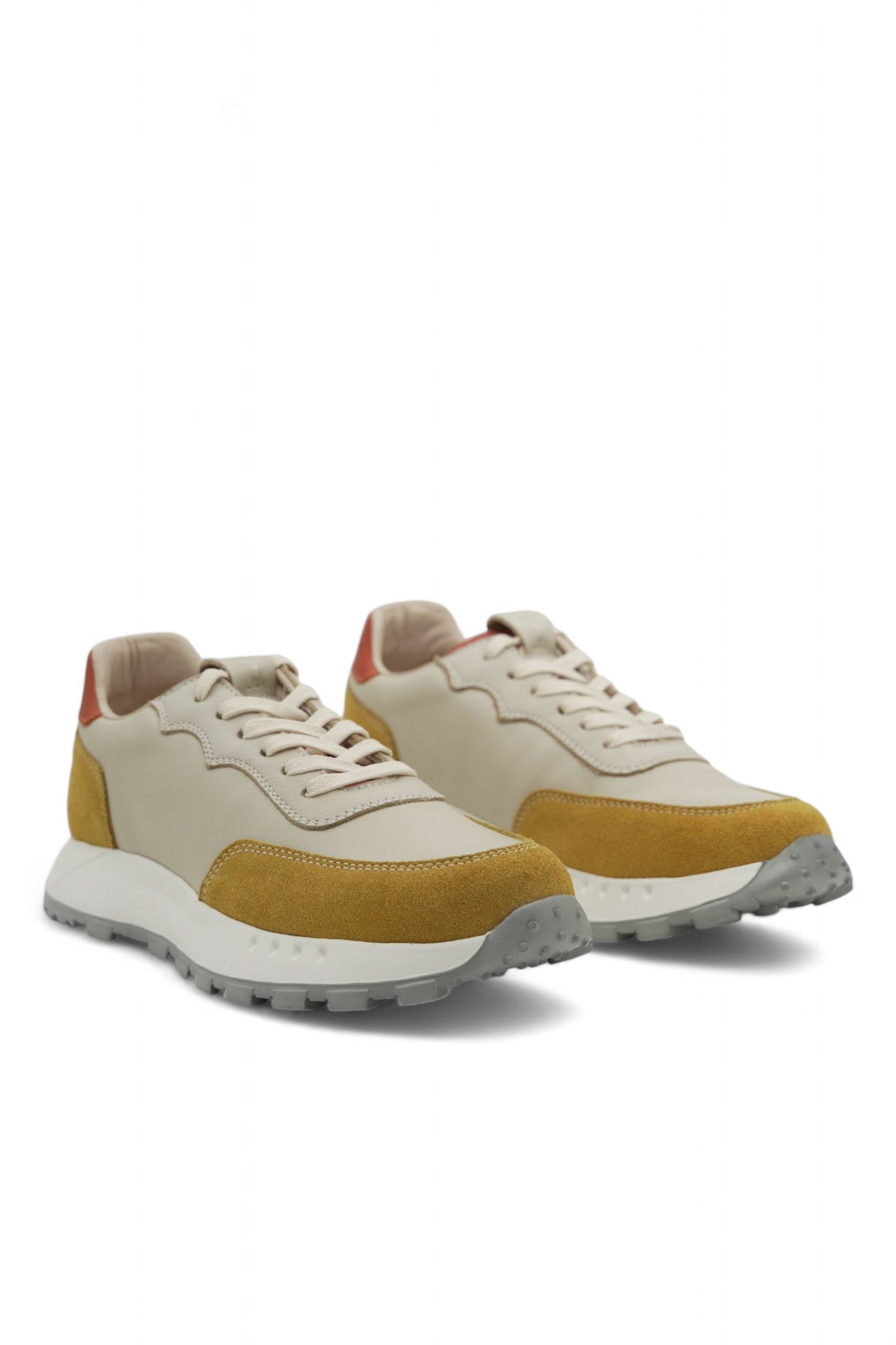 Sneaker Emma Mostaza
