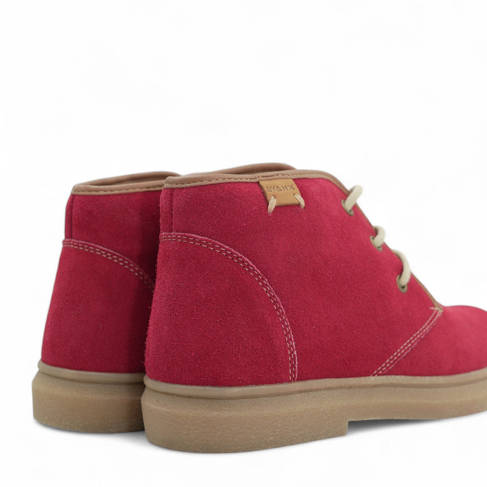 
                  
                    Bota Georgia (HOMBRE) Cereza
                  
                