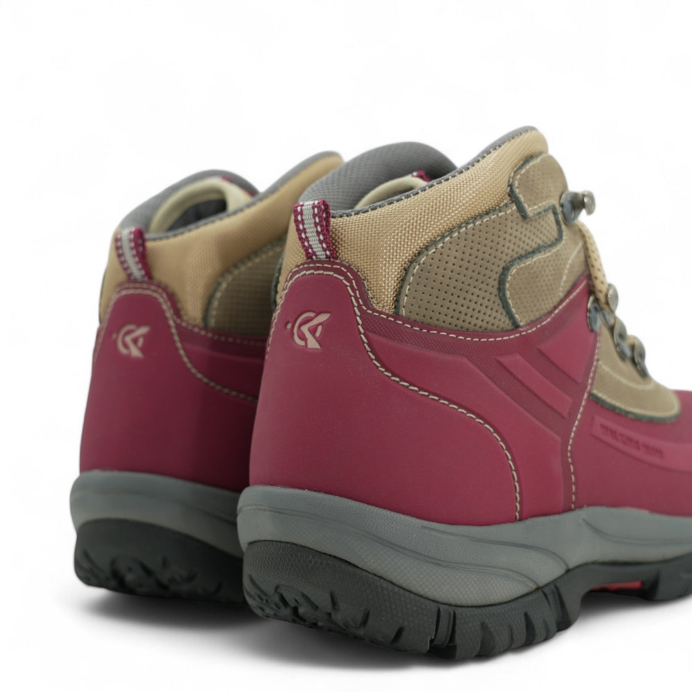 
                  
                    Bota Biker Walking Rojo
                  
                