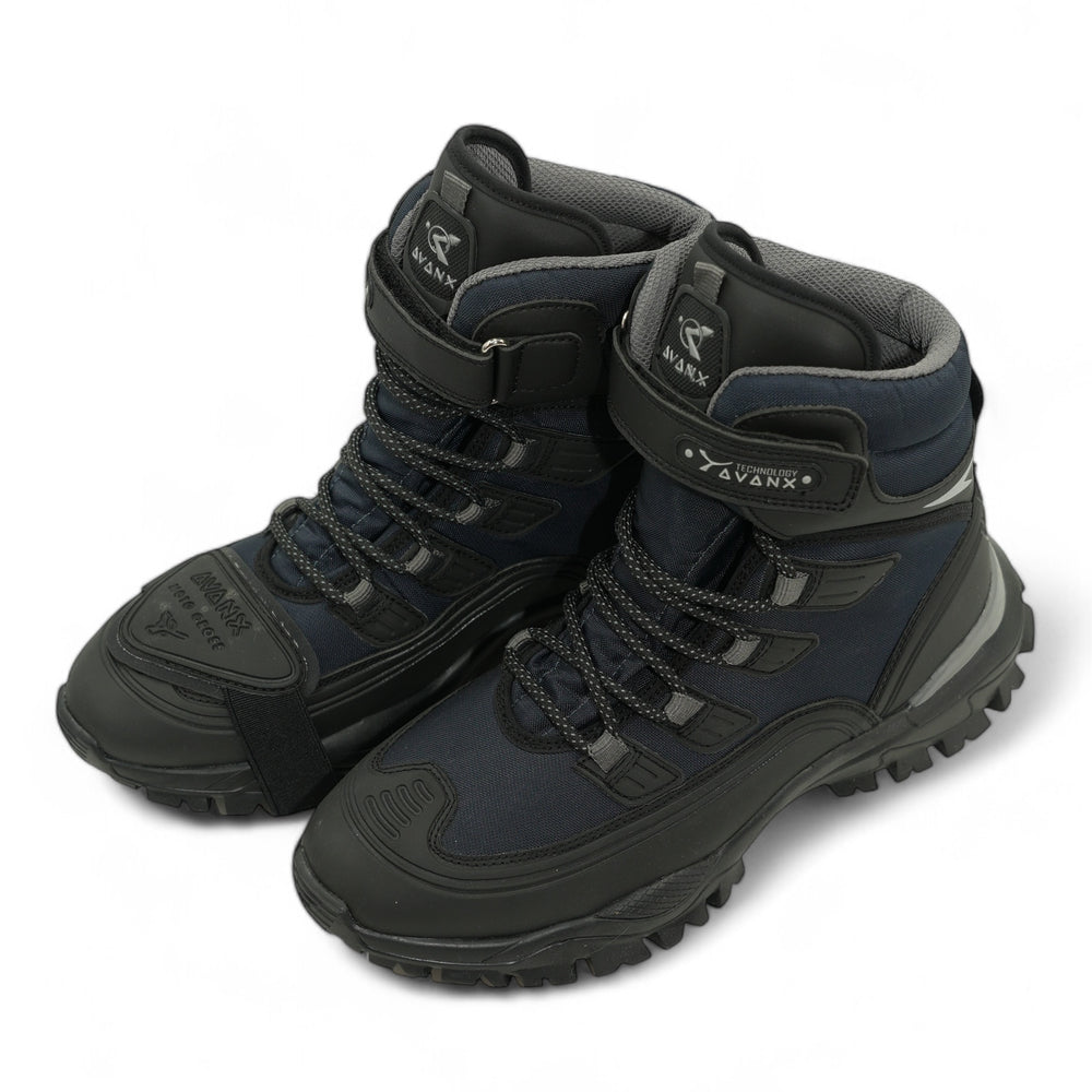 
                  
                    Bota Biker Everest Azúl
                  
                
