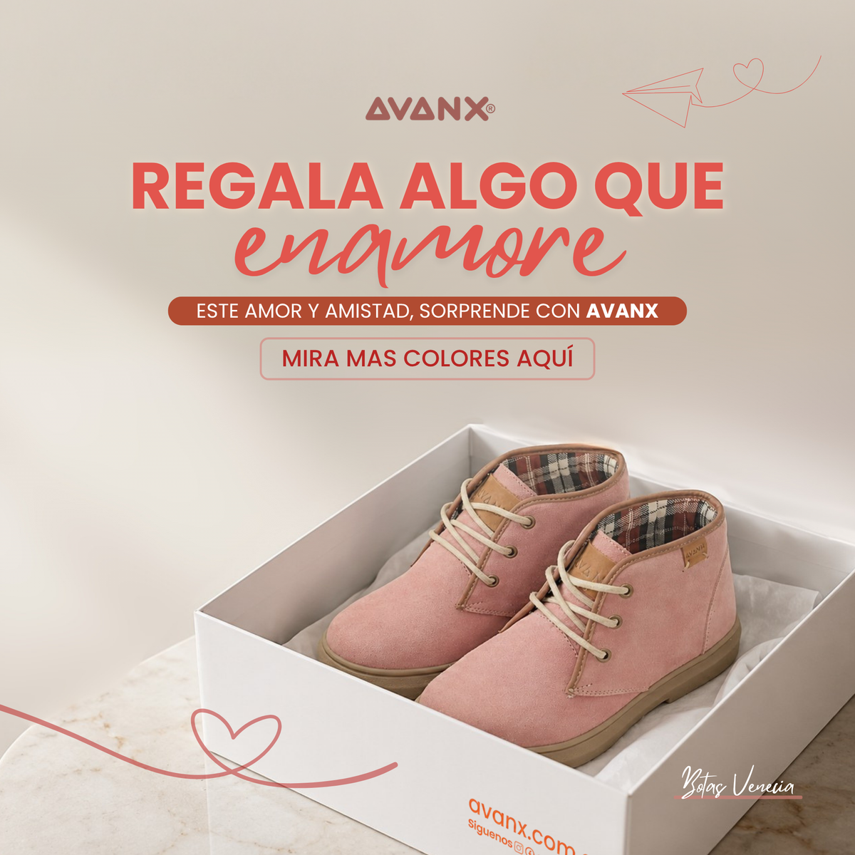Avanx Calzado