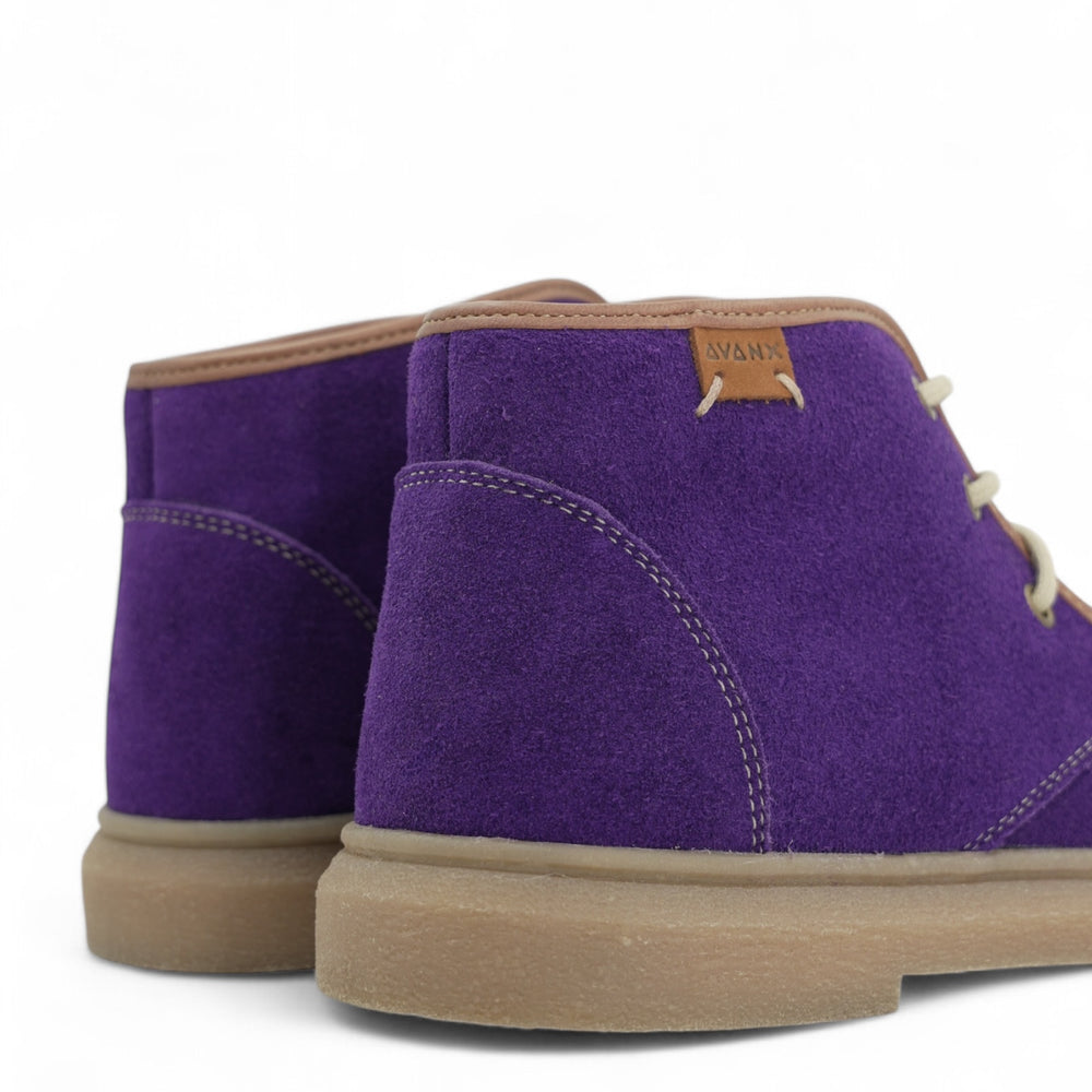 
                  
                    Bota Georgia (HOMBRE) Morado
                  
                