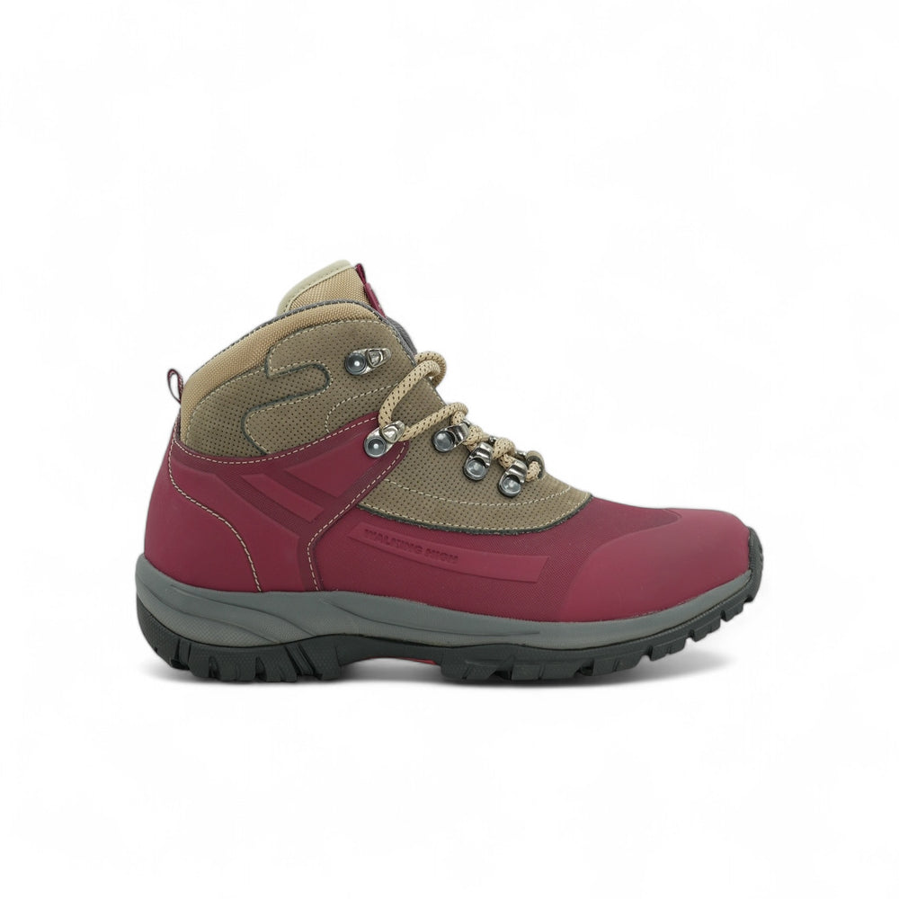 
                  
                    Bota Biker Walking Rojo
                  
                