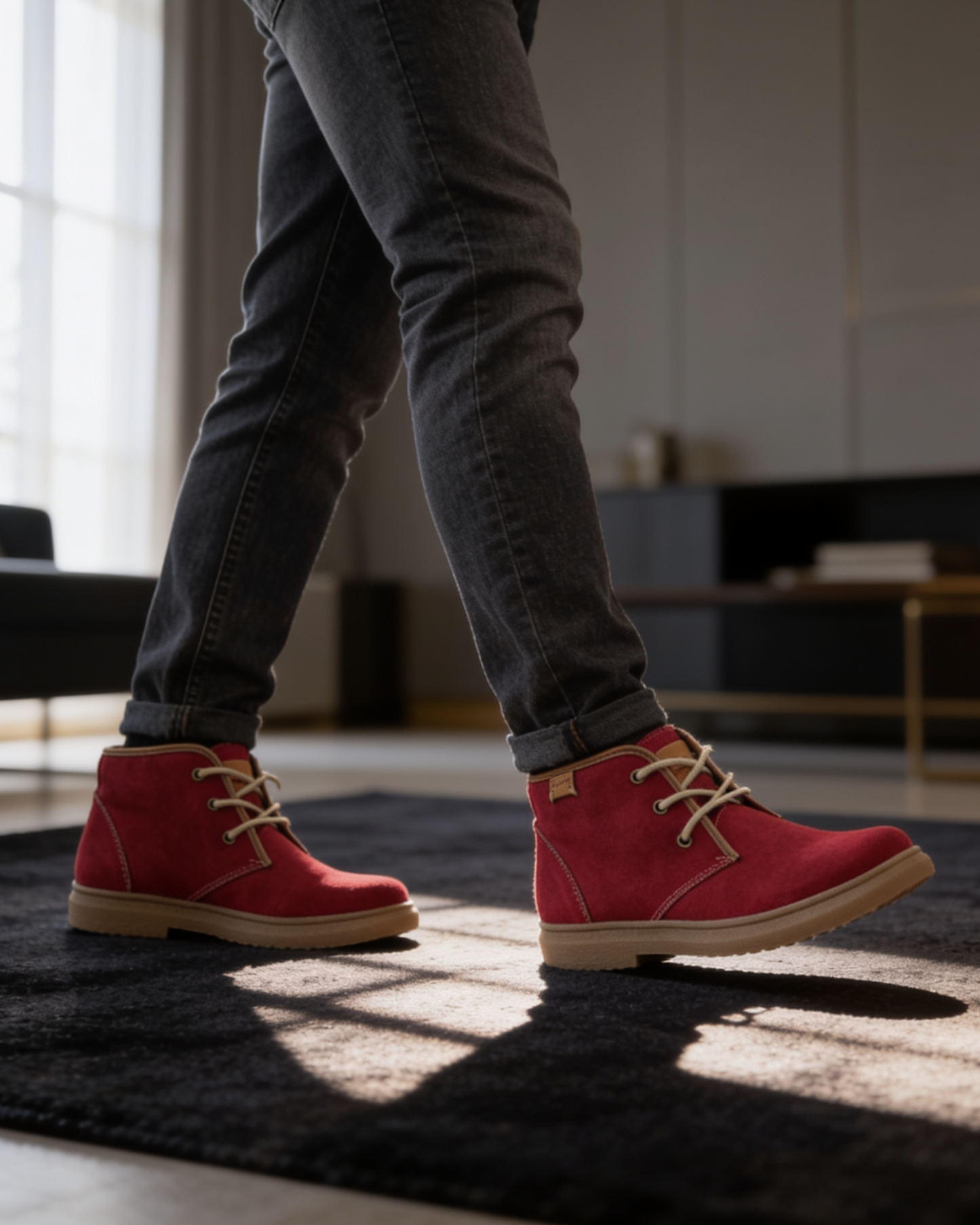 Bota Georgia (HOMBRE) Rojo