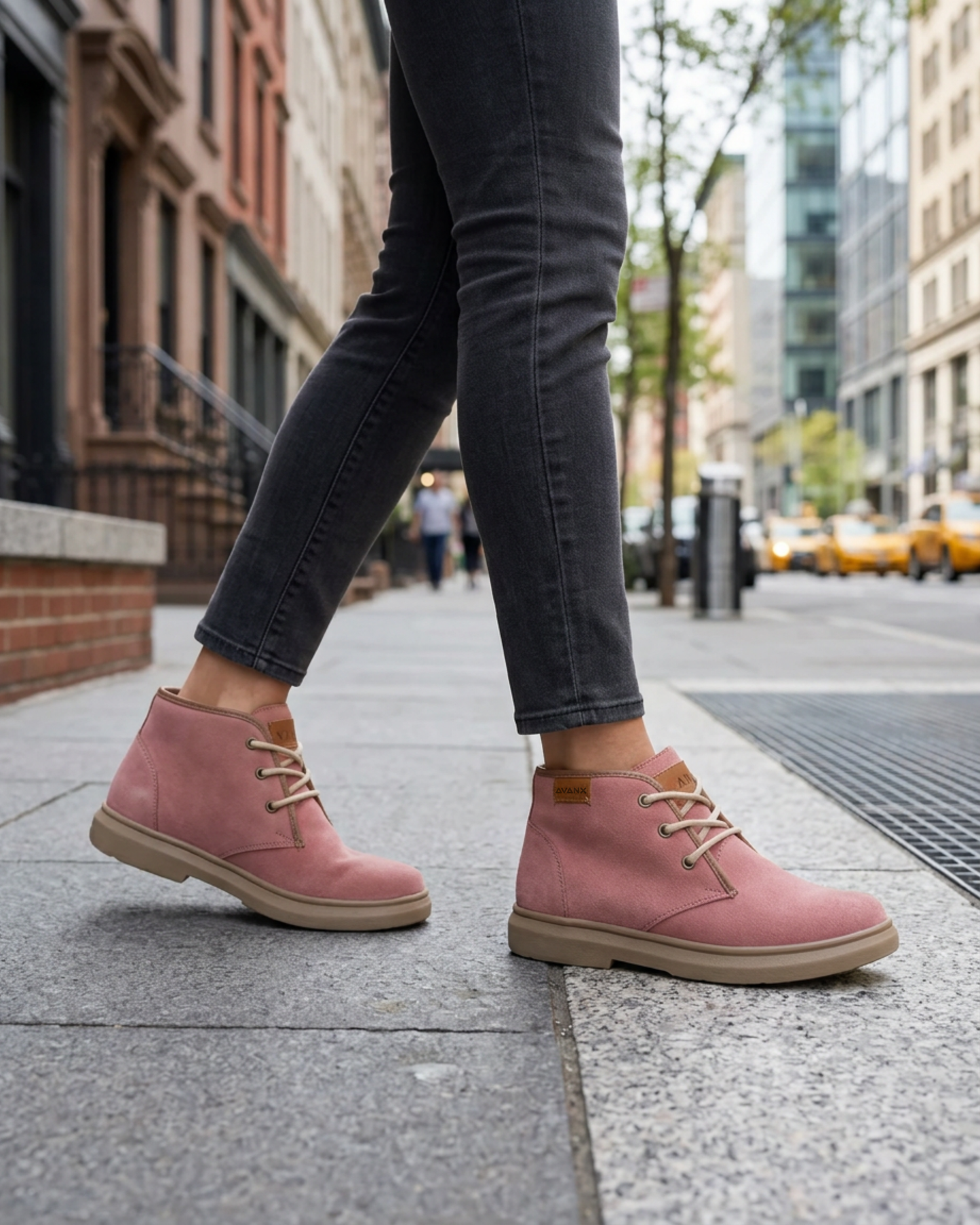 Bota Venecia (MUJER) Rosada