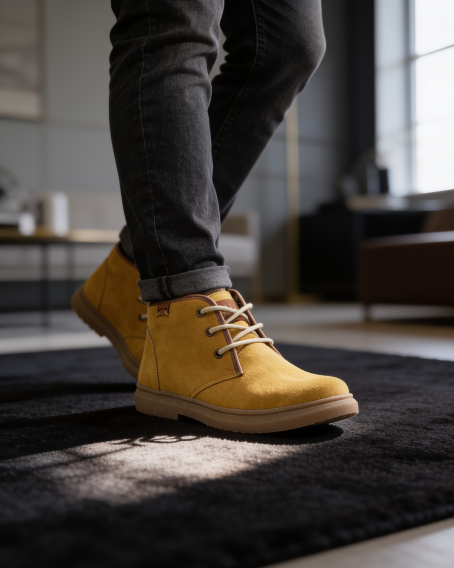 Bota Georgia (HOMBRE) Amarillo