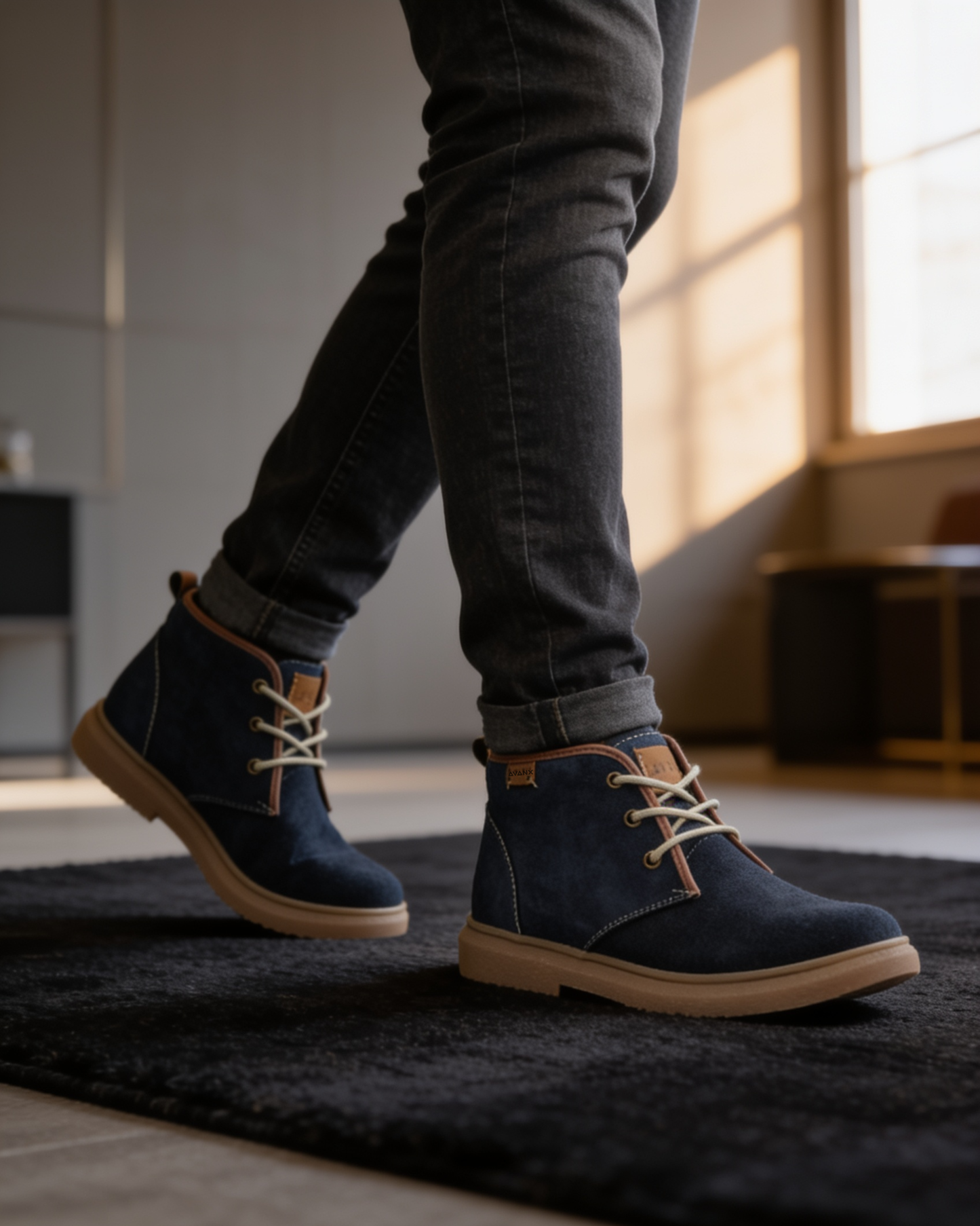 Bota Georgia (HOMBRE) Azul Oscuro