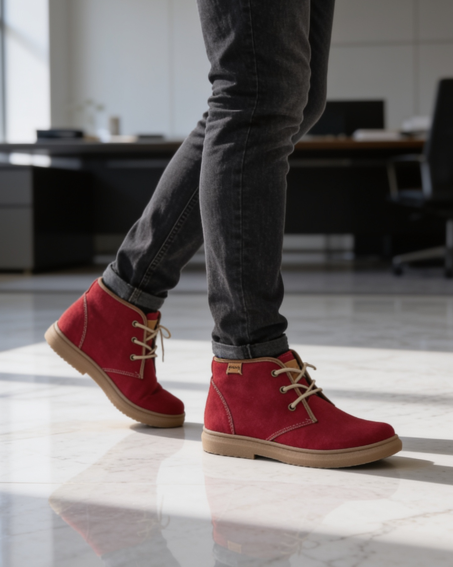 Bota Georgia (HOMBRE) Cereza
