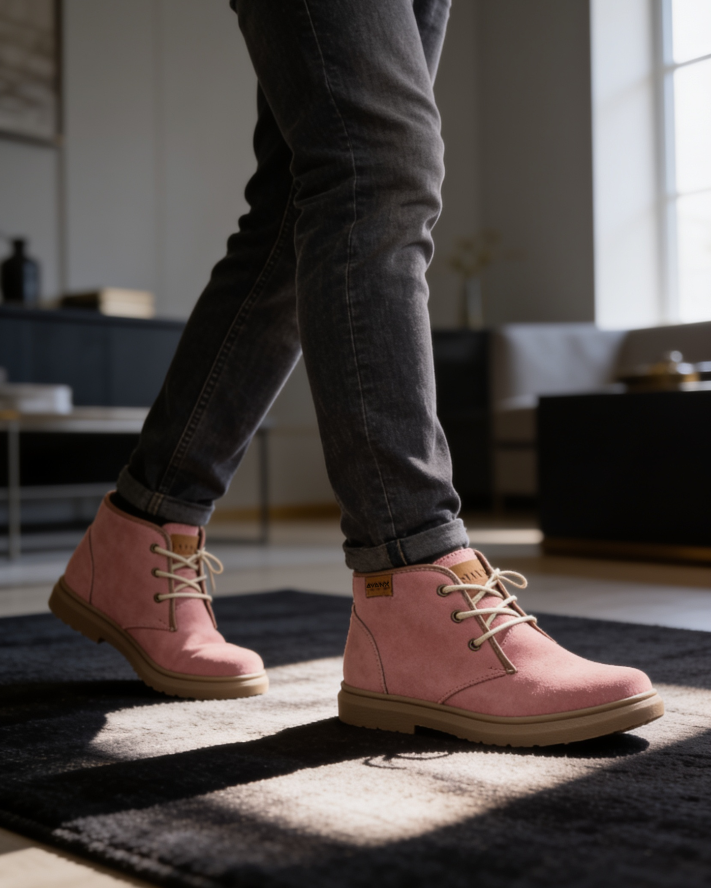 Bota Georgia (HOMBRE) Rosado