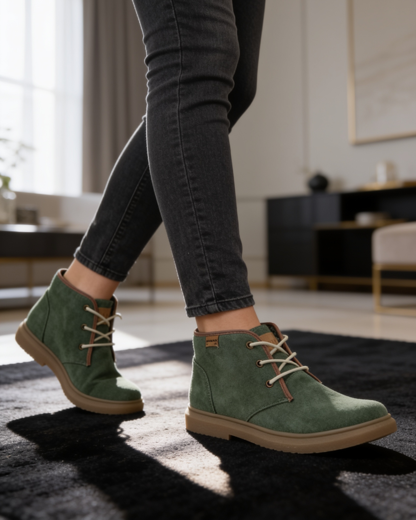 Bota Venecia (MUJER) Verde