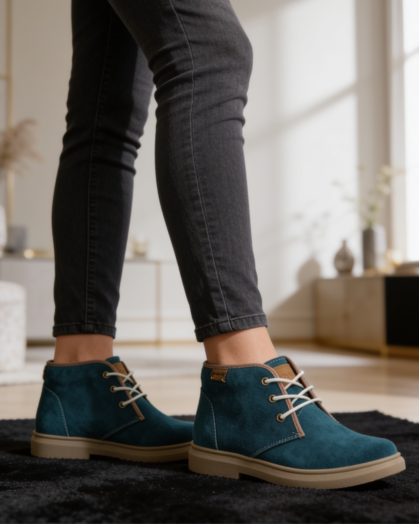 Bota Venecia (MUJER) Blue