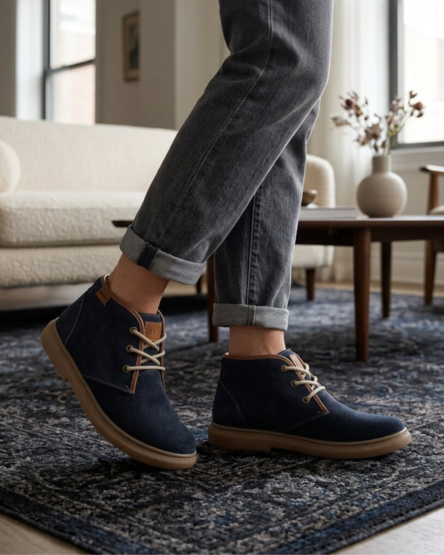 Bota Venecia (MUJER) Azul oscuro