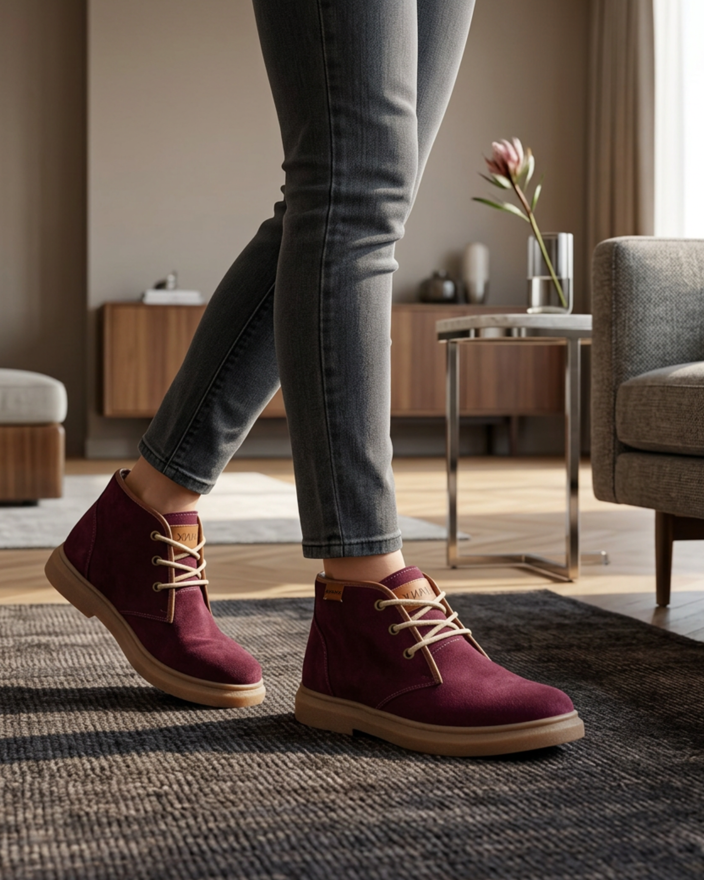 Bota Venecia (MUJER) Vino