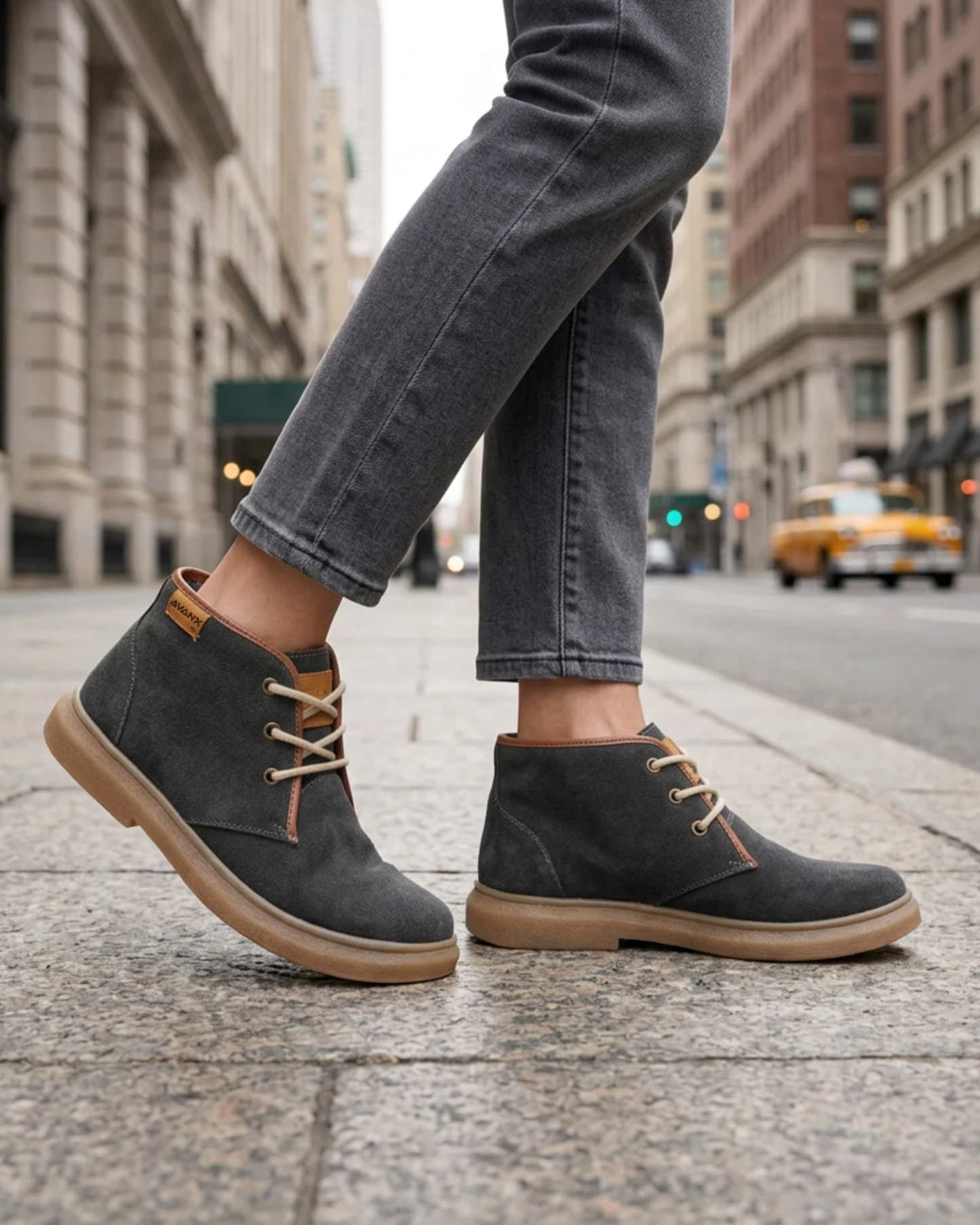 Bota Venecia (MUJER) Humo