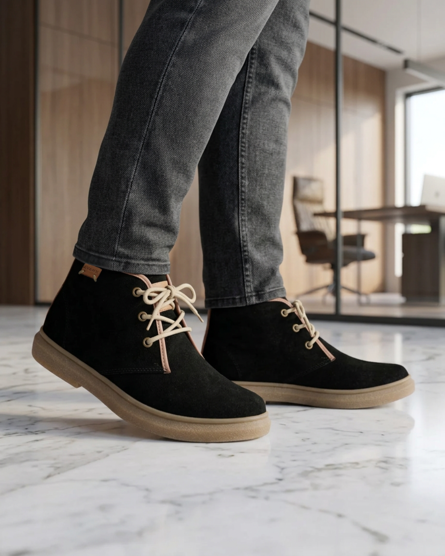 Bota Georgia (HOMBRE) negro