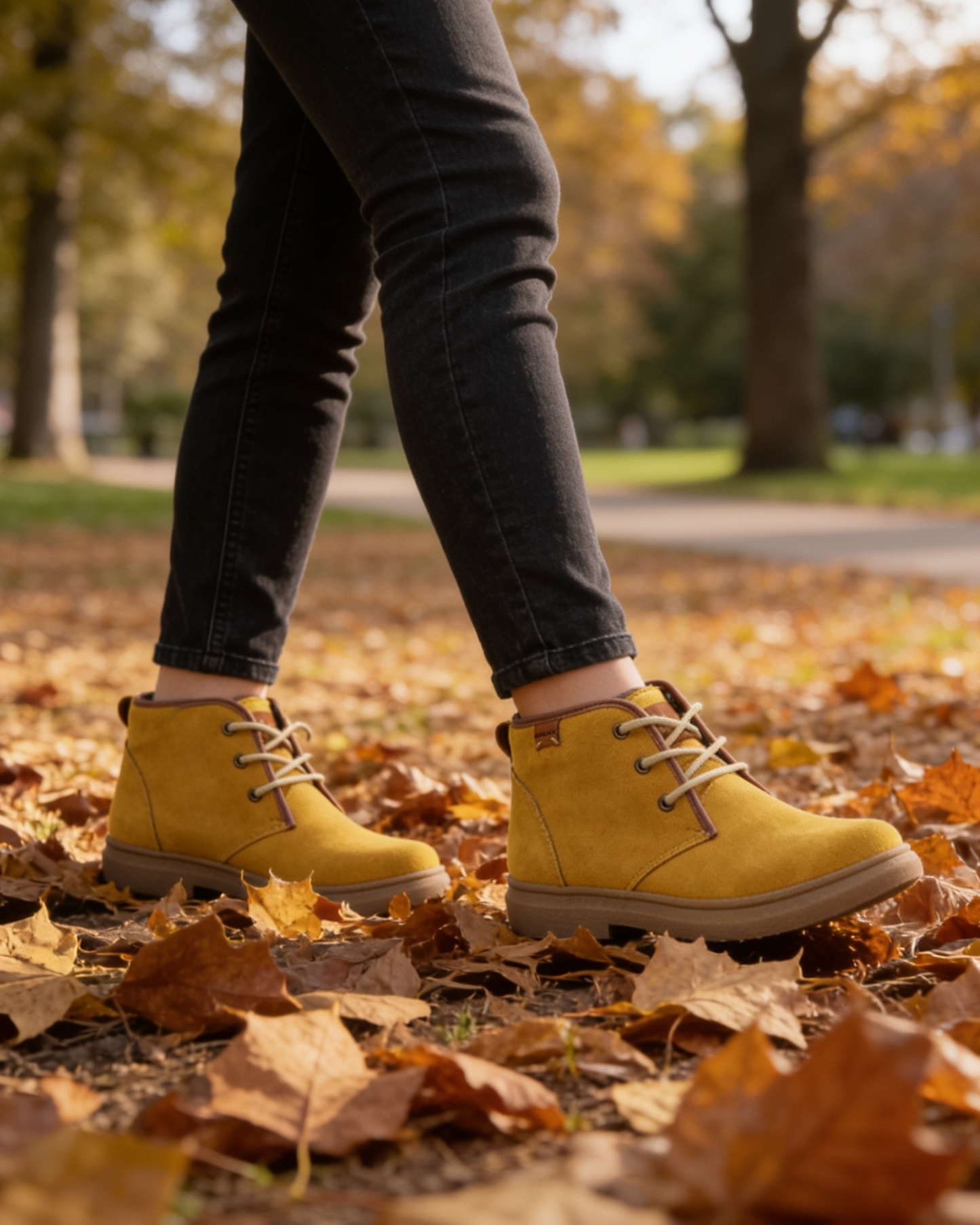 Bota Venecia (MUJER) Amarillo