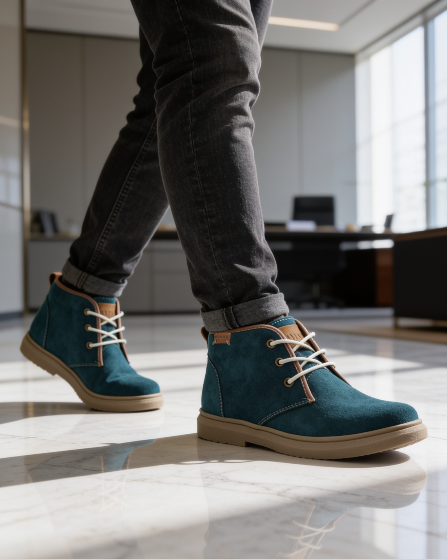 Bota Georgia (HOMBRE) Blue