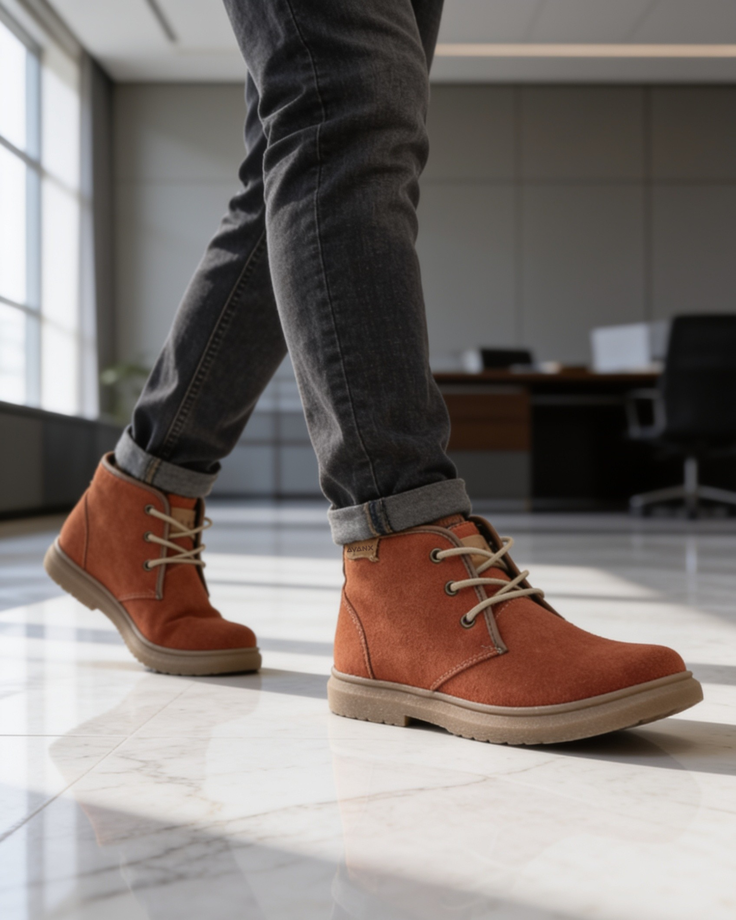 Bota Georgia (HOMBRE) Naranja