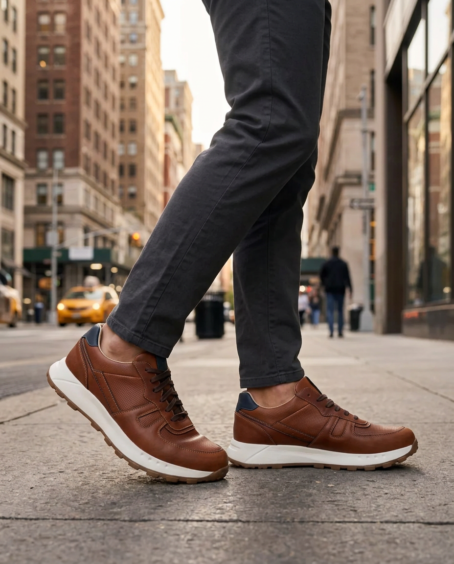 Sneaker Adler Miel
