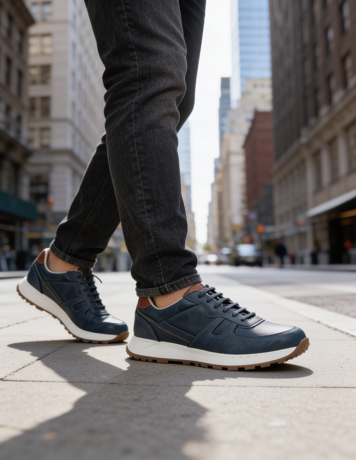 Sneaker Adler azul
