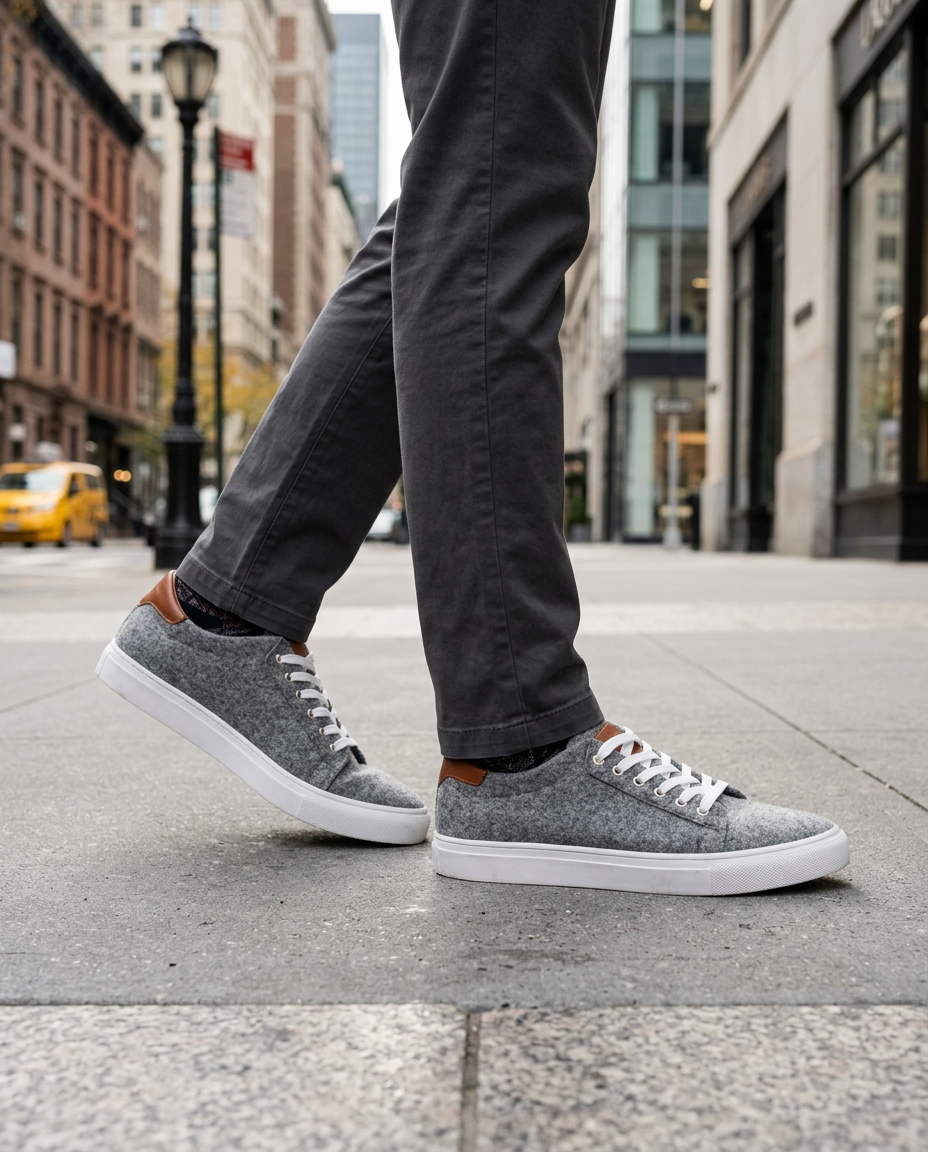 Sneakers Boss gris