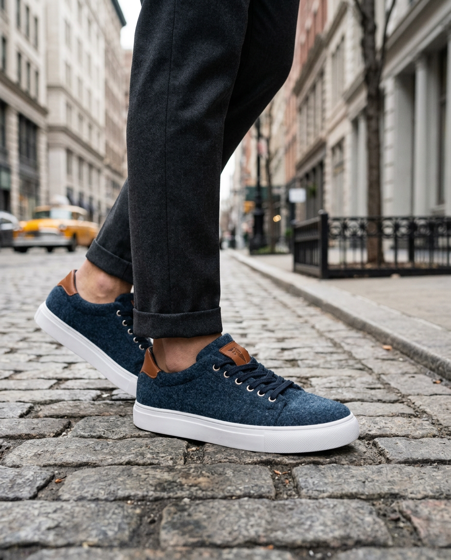 Sneakers Boss Azul