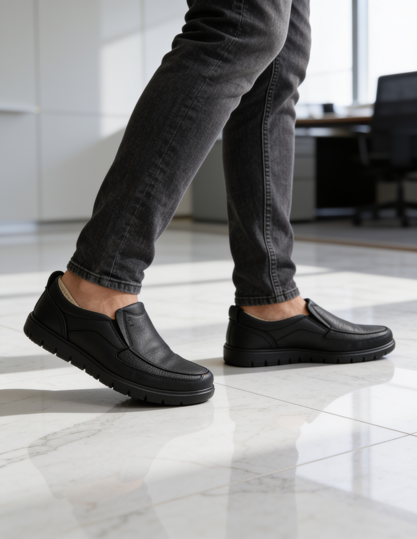 Mocasin Sabu Negro