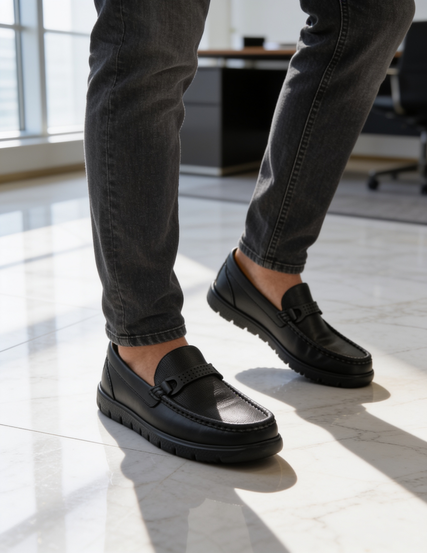 Mocasín Nepal negro