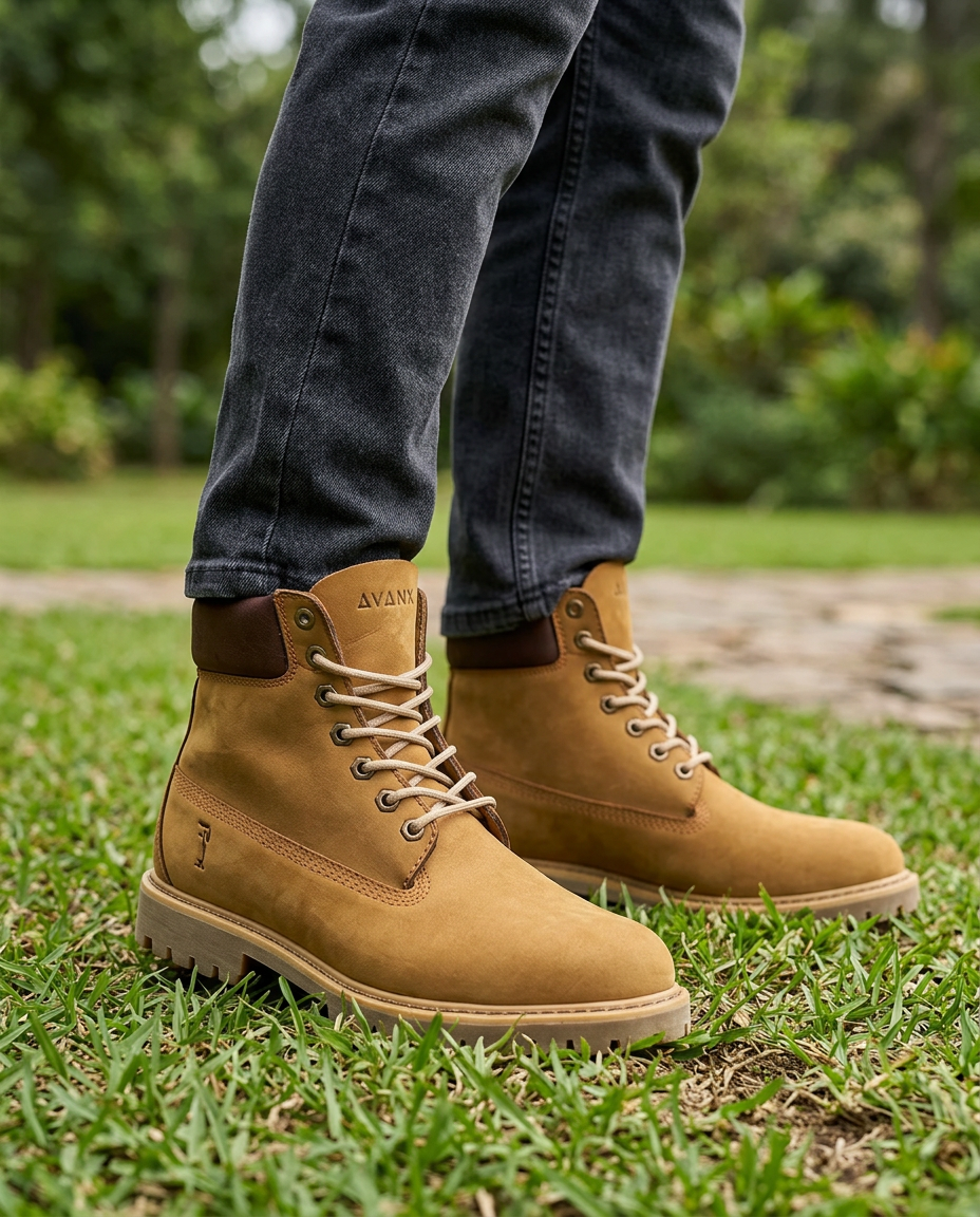 Bota Clasica Stell Miel