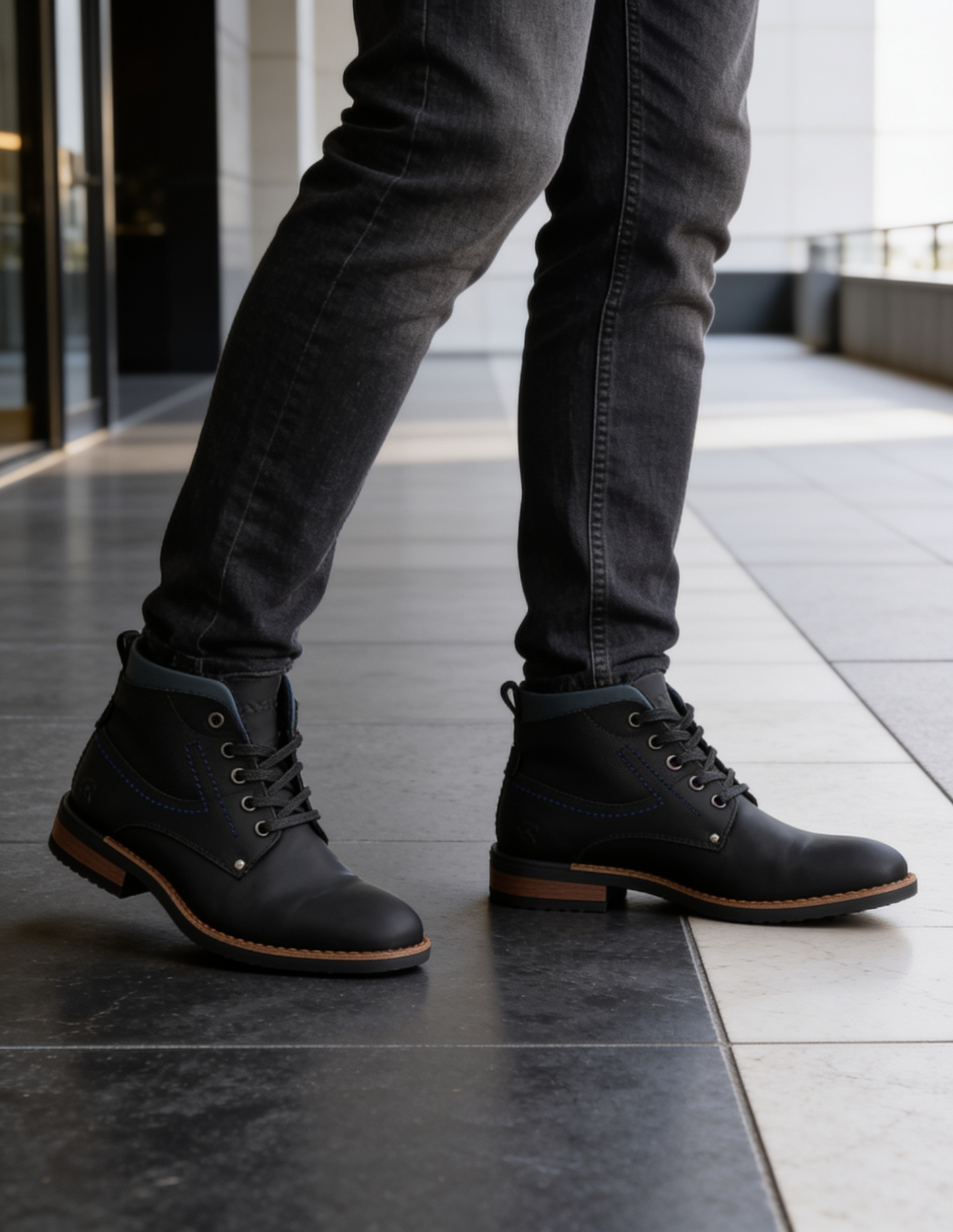 Bota Clasica Mack Negro