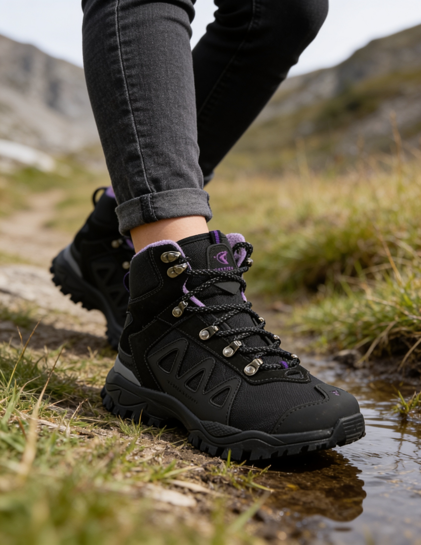 Bota Abril Negro