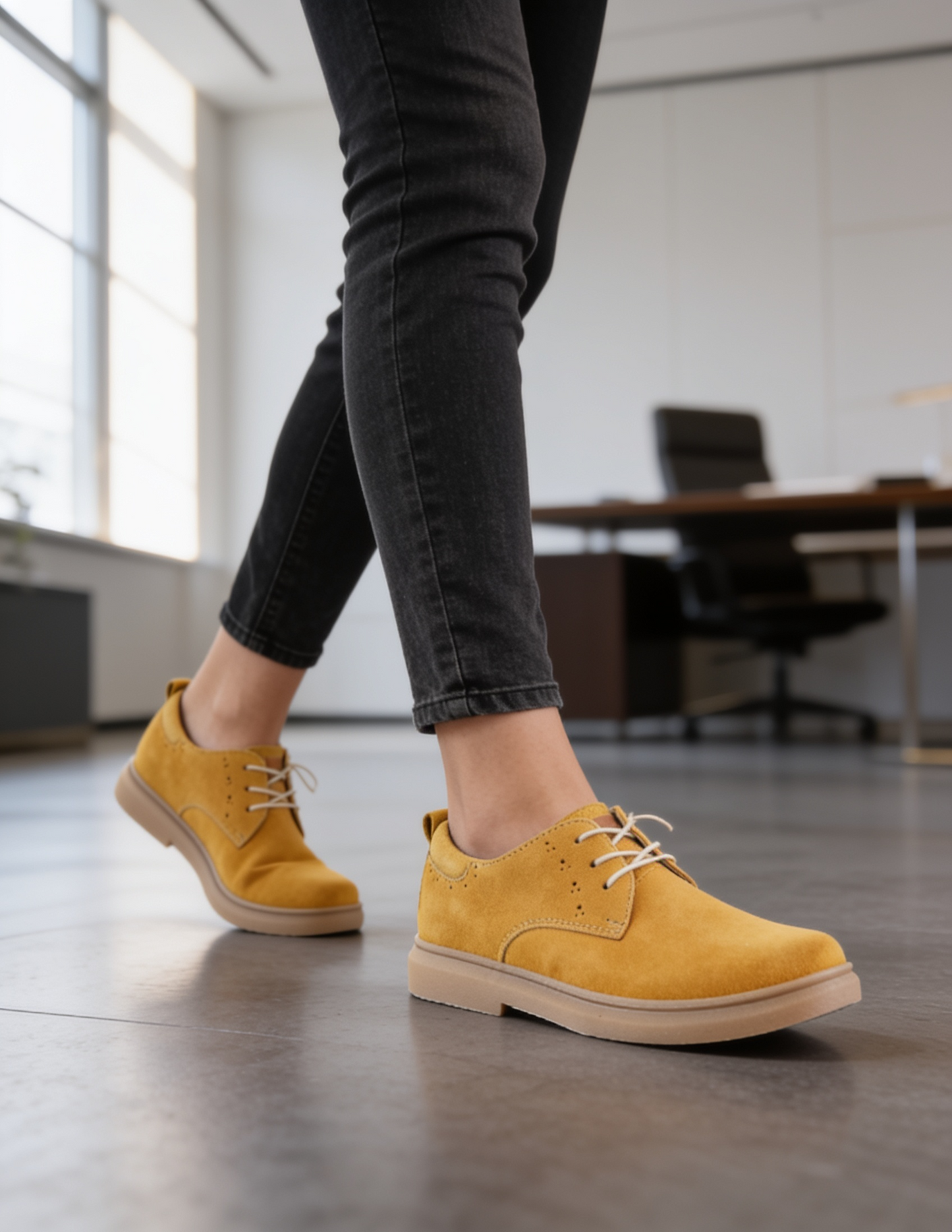 Zapato Maia Mostaza