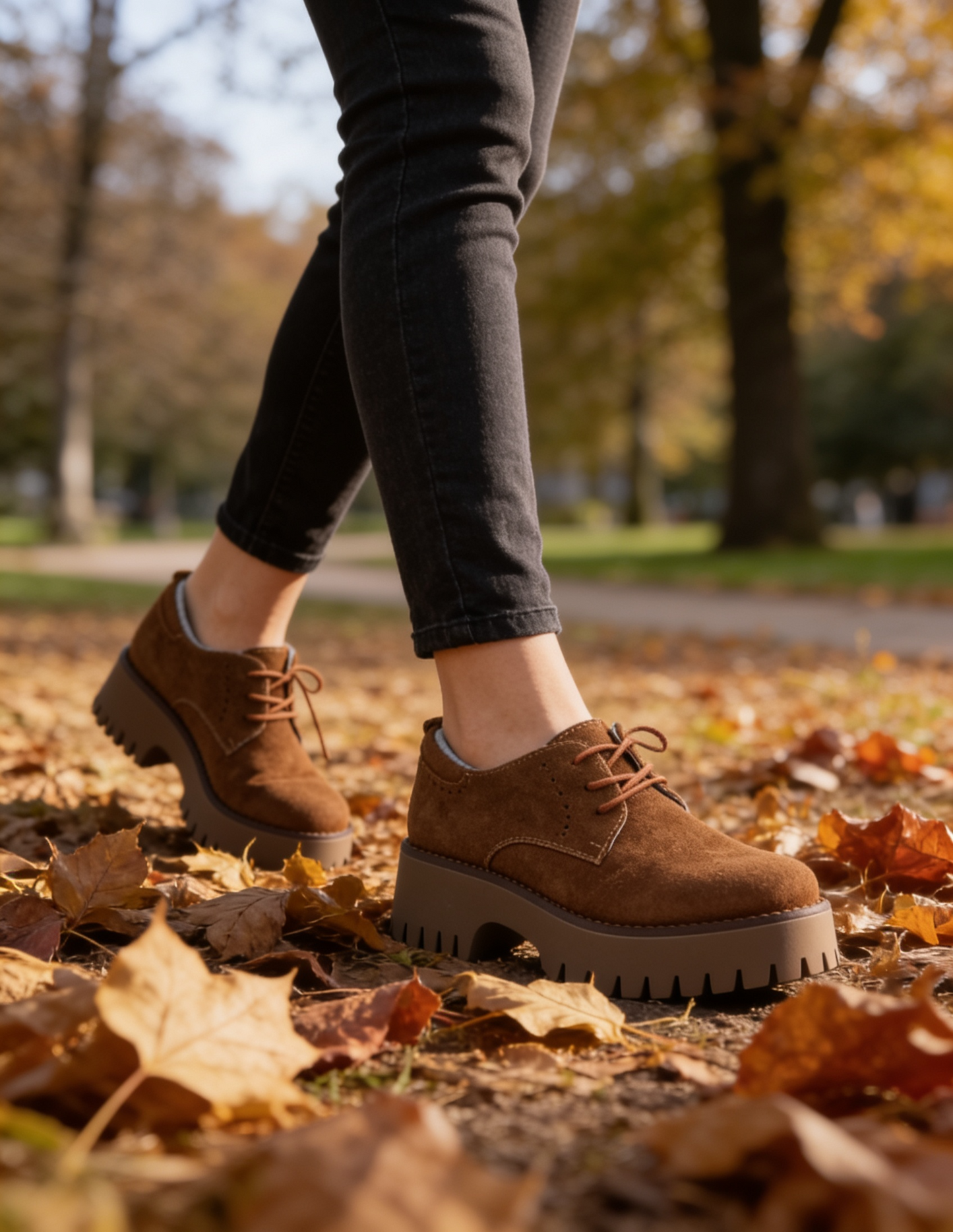 Bota Irina (MUJER) Miel