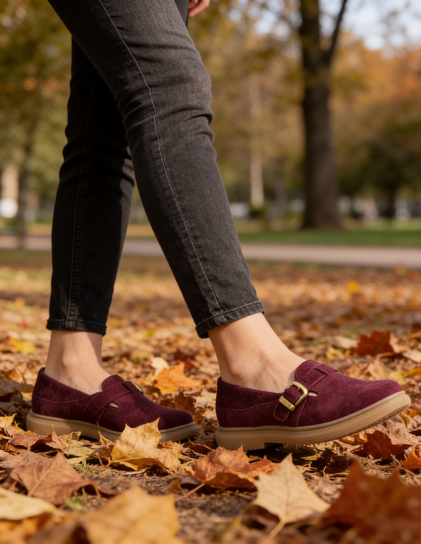 Zapato Doha Uva