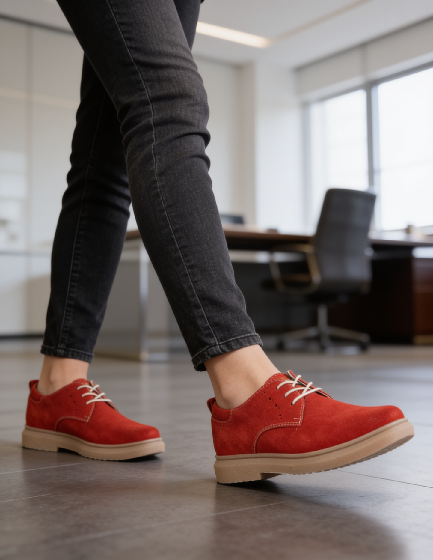 Zapato Maia Rojo