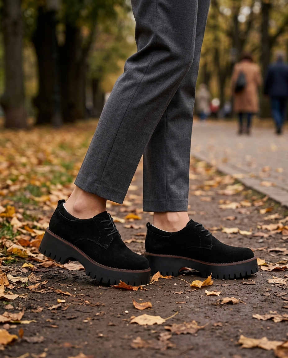 Bota Irina (MUJER) Negro