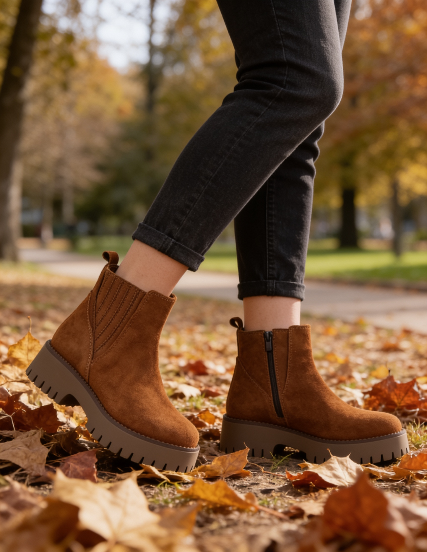 Botines Brisa (MUJER) Miel
