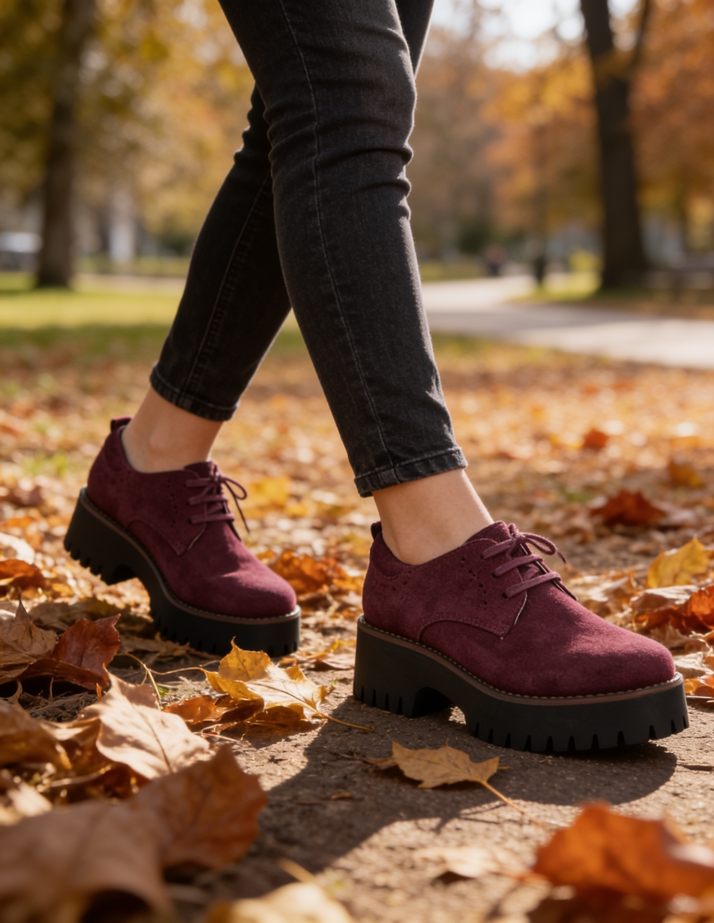 Bota Irina (MUJER) Vino