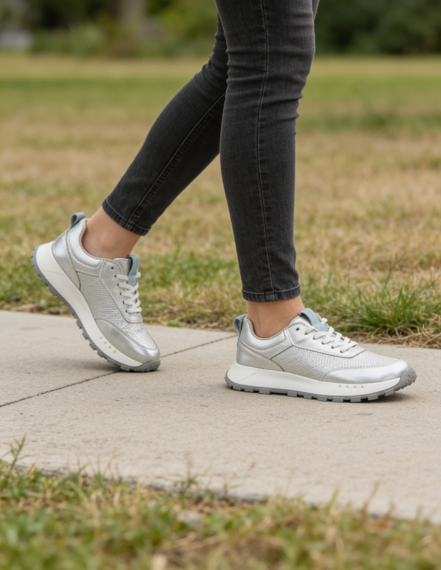 Sneaker Abby Plata