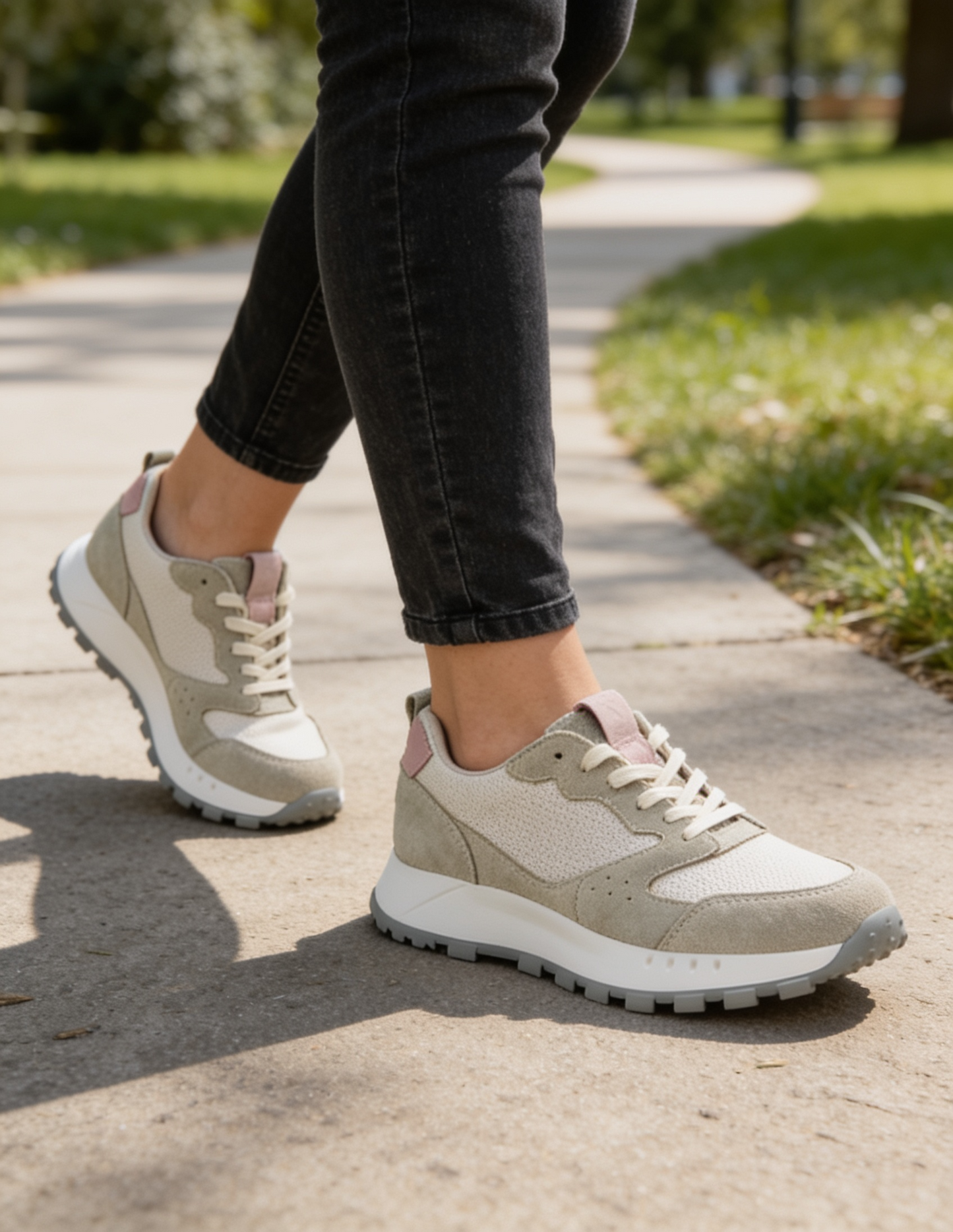 Sneaker Dulce beige