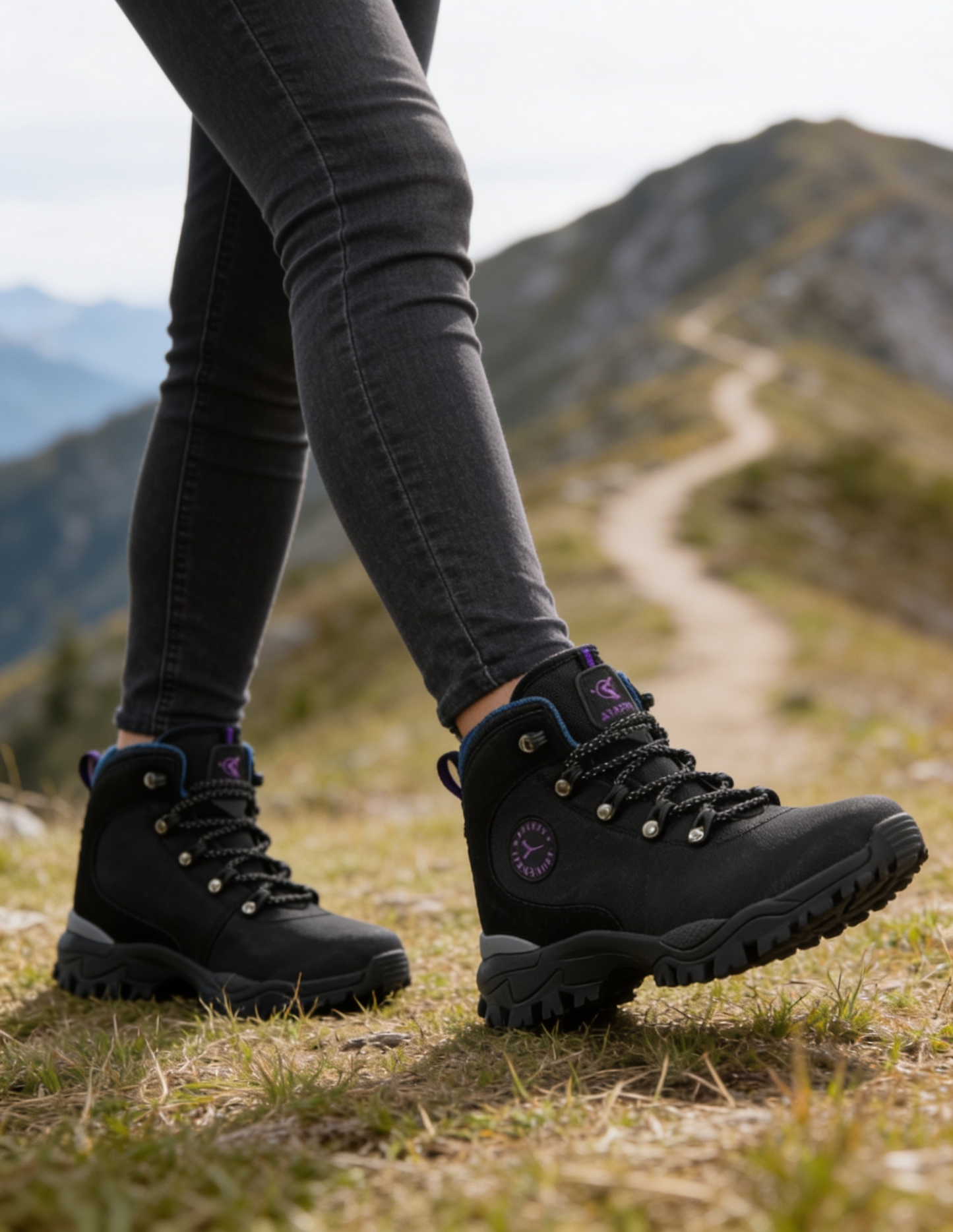 Bota Salma negro