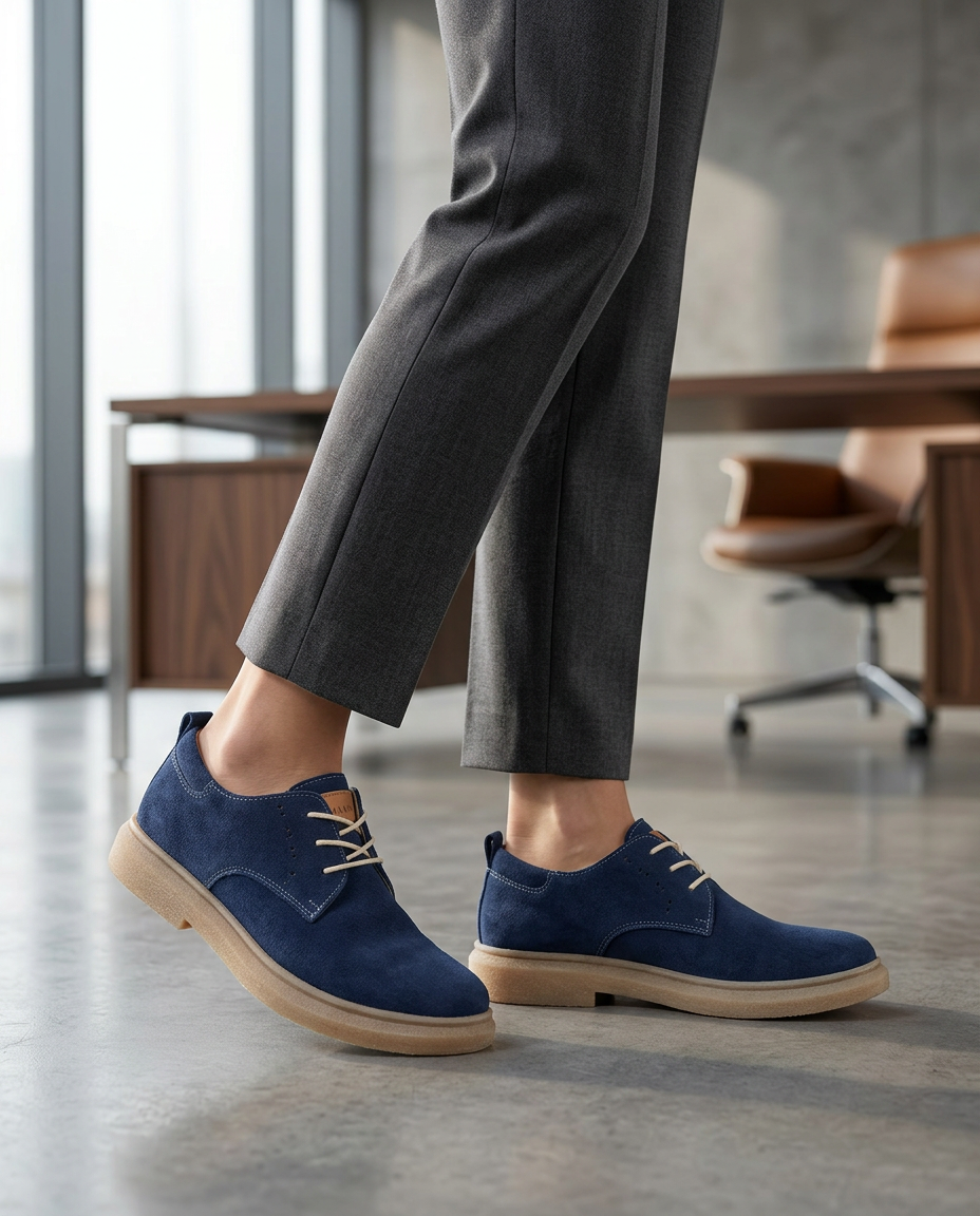 Zapato Maia  Azul Oscuro