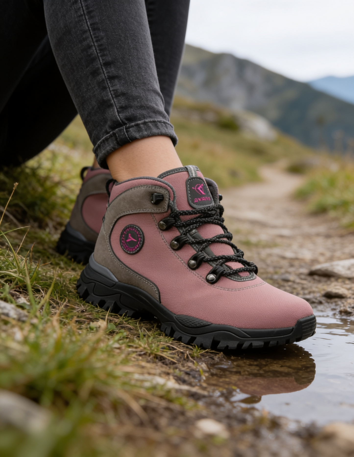 Bota Salma Rosado