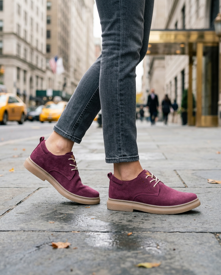 Zapato Maia Vino