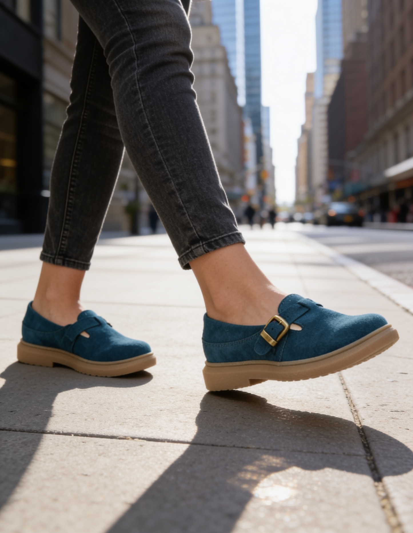 Zapato Doha Blue
